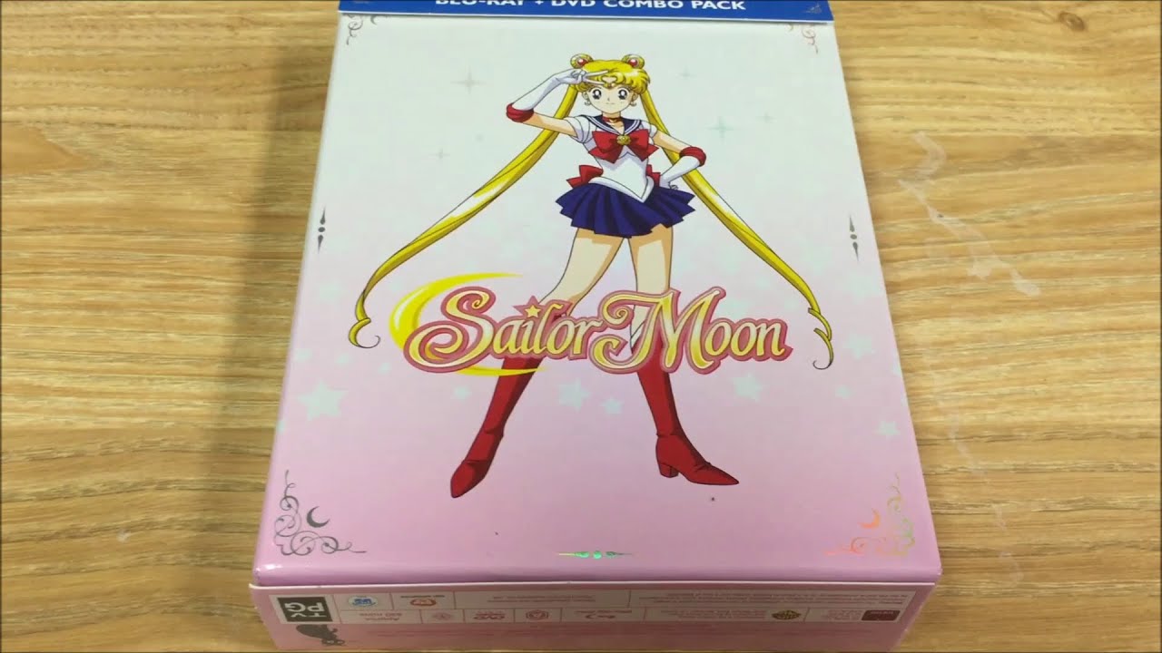 Sailor Moon Season 1 Part 1 LE Blu-Ray Review