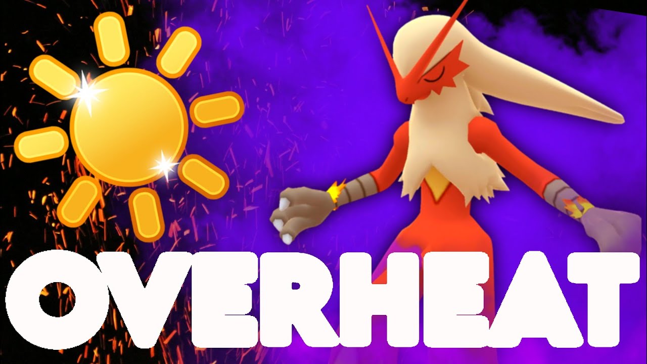 *OVERHEAT* Shadow Blaziken is the Sunshine Cup GOD! | Pokémon GO Battle League