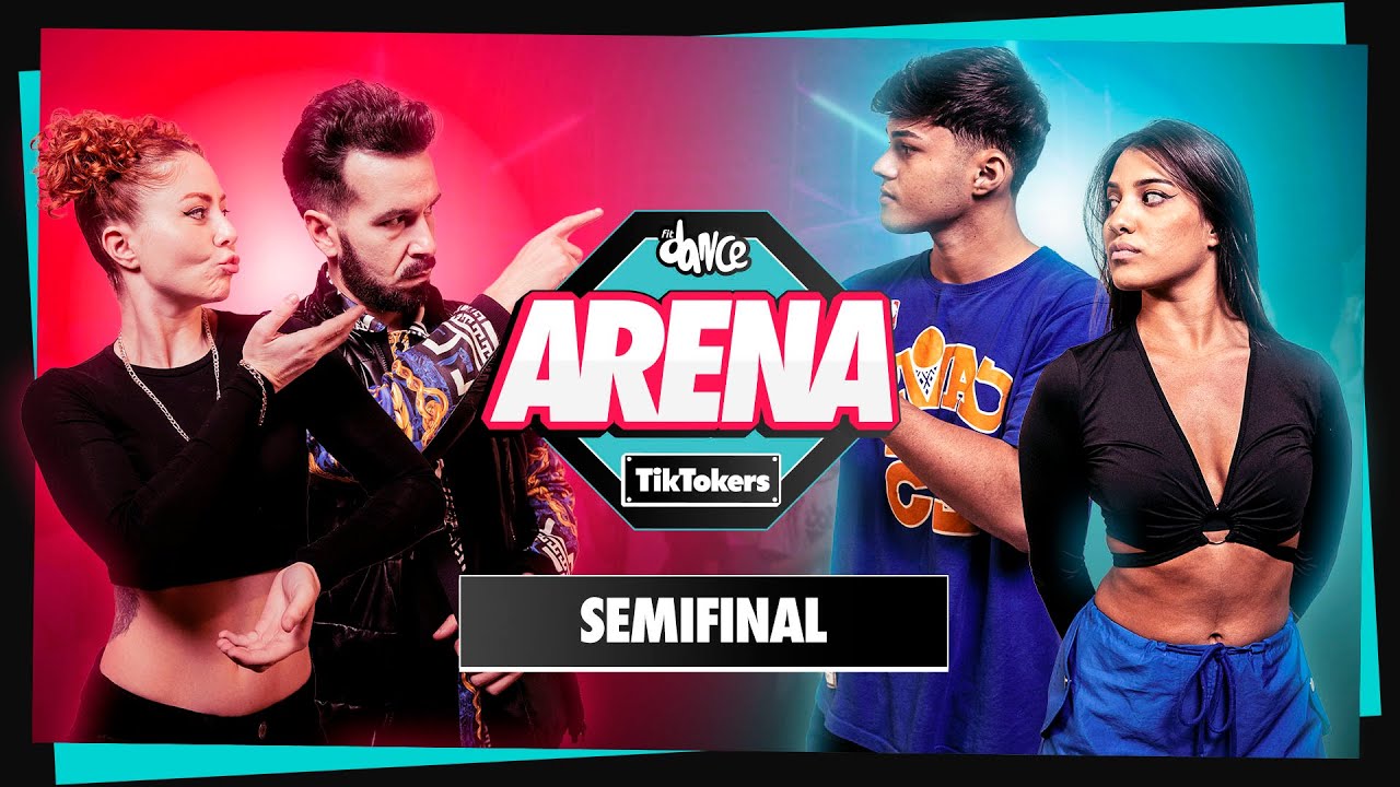 Batalha de Tiktokers #7- Episódio 06 - Semi Final | FitDance Arena