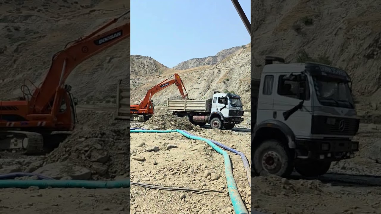 100 (TPH)  Ton-saat Trommel Gold mining Altinpesinde.com 