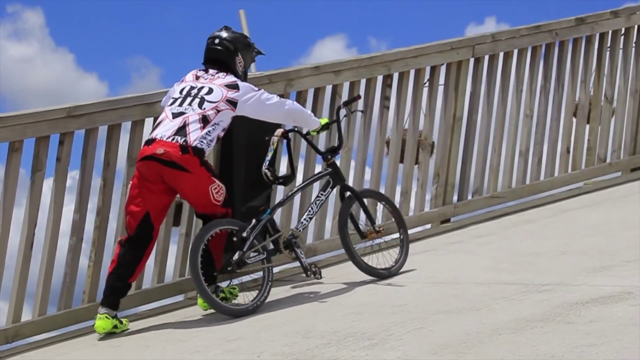BMX RACING - Jayce Cunning 2014