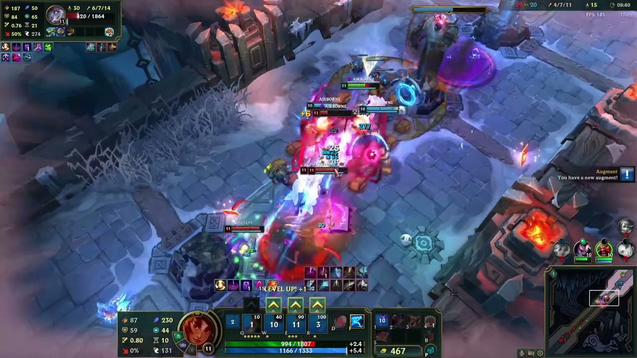 Highlight - League of Legends - Taliyah - 10/13/16 - 5426.undefined - Lose - 2:48am