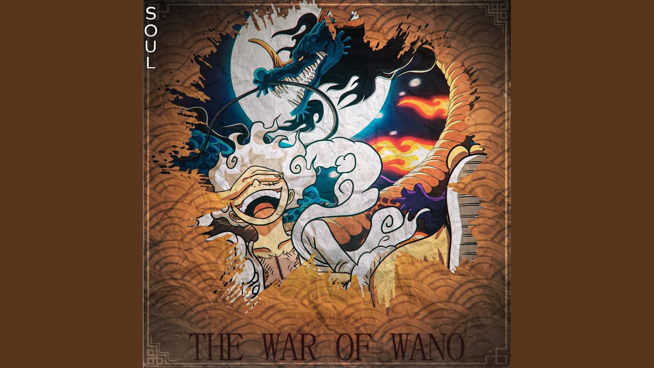 LUFFY GEAR 5 VS KAIDO RAP: La Guerra de Wano