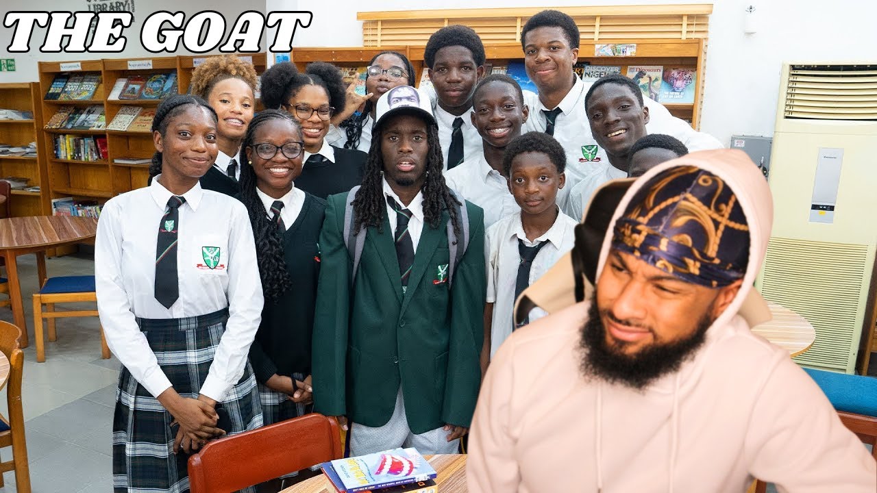 Kai Cenat Goes To School In Africa NOW
