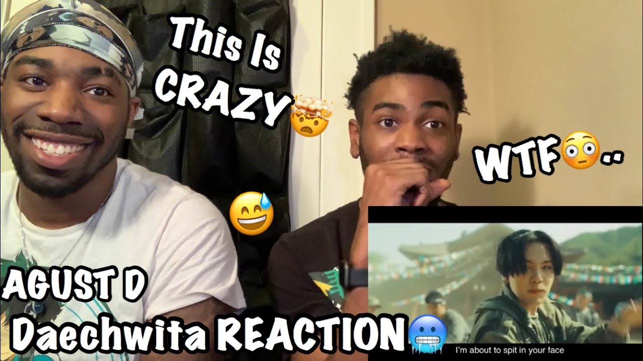 Agust D - '대취타' (Daechwita) MV REACTION!!!