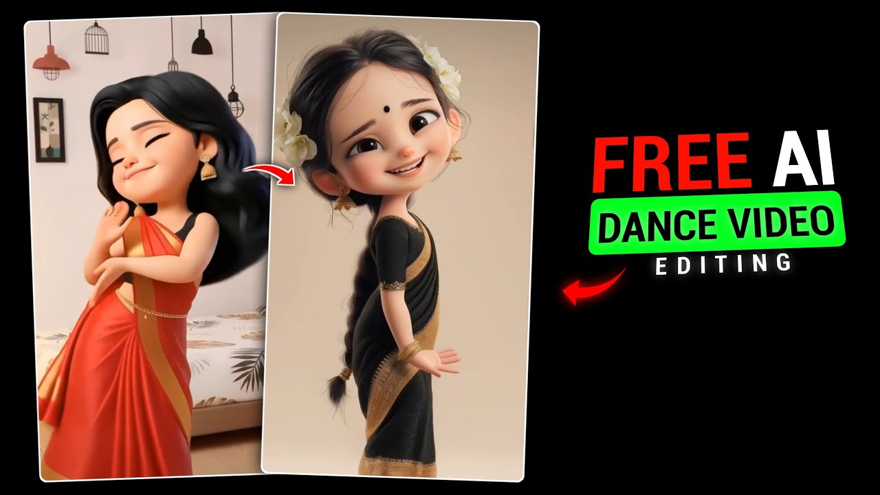 How To Make Trending Ai Baby Dance Video | Create Free 3D Cartoon Dance Video