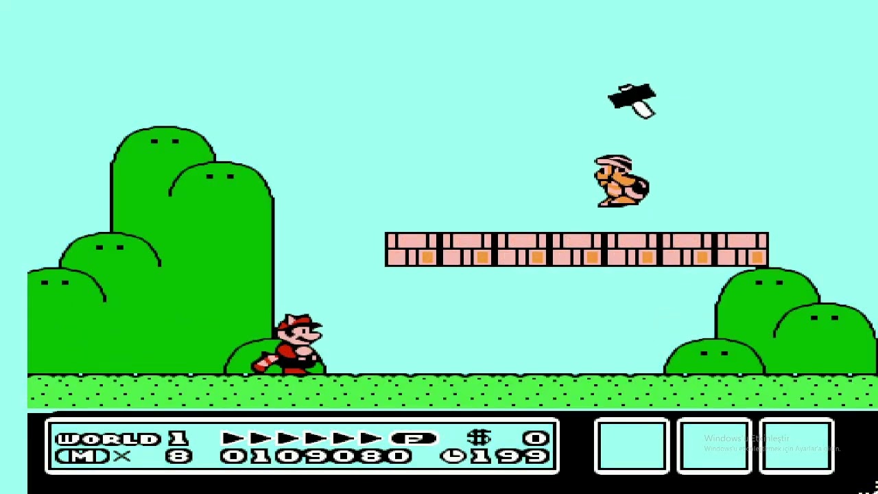 SUPER MARİO BROS 3(NES) UZUN OYNANIŞ 60 FPS #retro #retrogame #retrogames