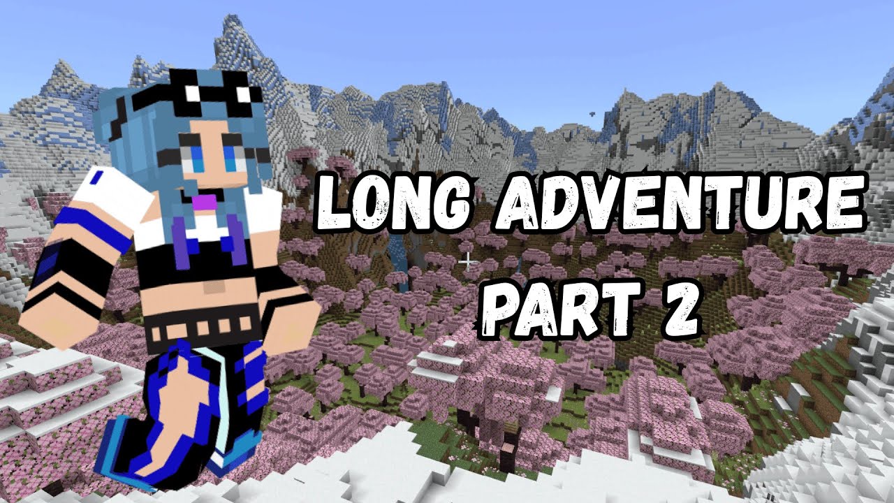 Minecraft Adventure Begins ✨ | Journey to a Magical Surprise