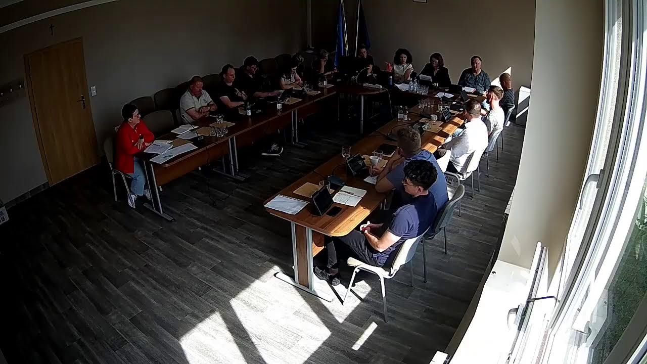 XIII Sesja Rady Gminy Pawonków