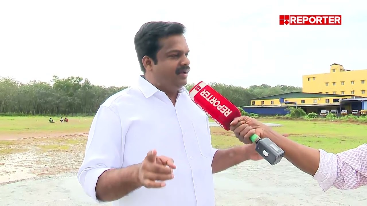 'രാഷ്ട്രപതിയുടെ സുരക്ഷാ വാഹനത്തിന്റെ പാടാണ് അത്, ഹെലികോപ്റ്ററിന്റെ ടയറിൻ്റെ അല്ല' | K U Jenish Kumar
