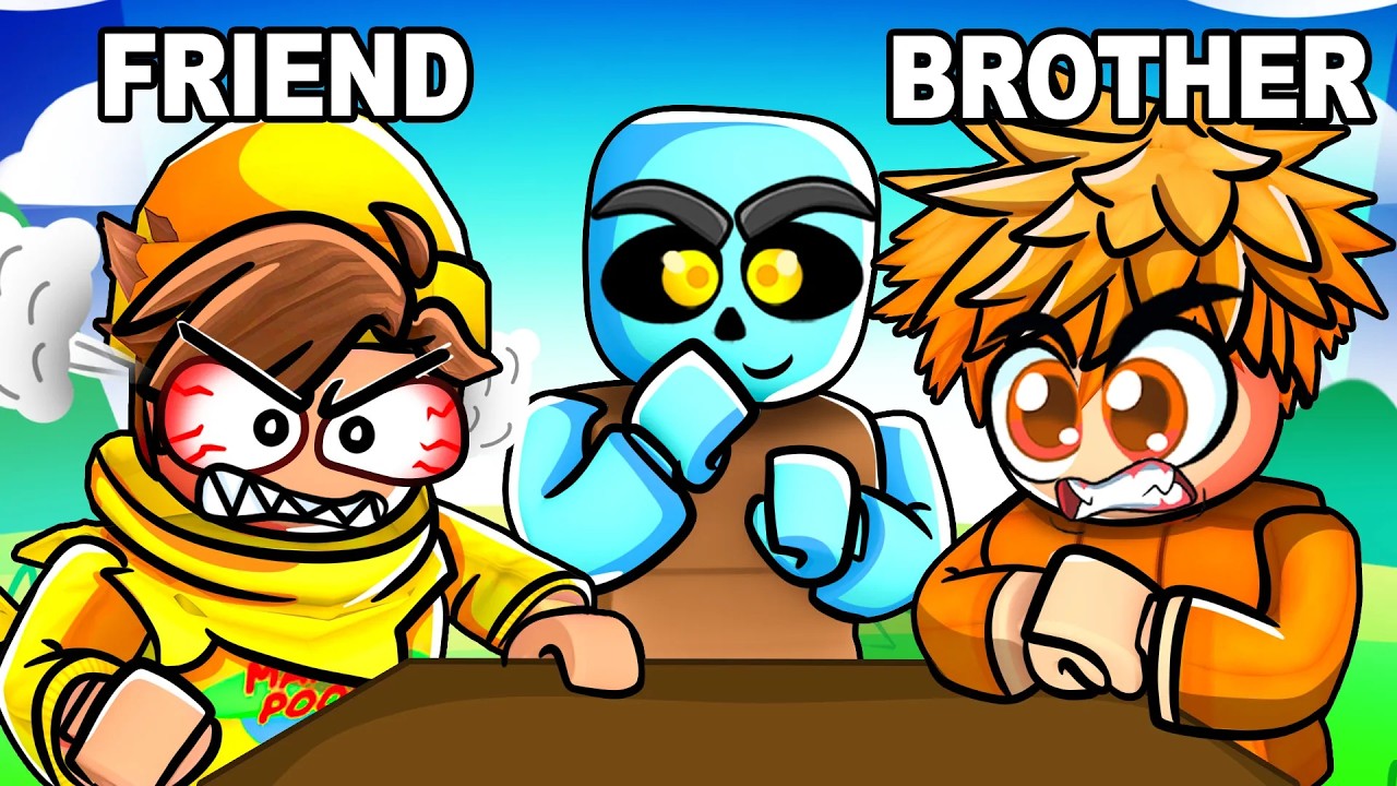 WHO KNOWS ME BEST? (BEST FRIEND VS BROTHER)