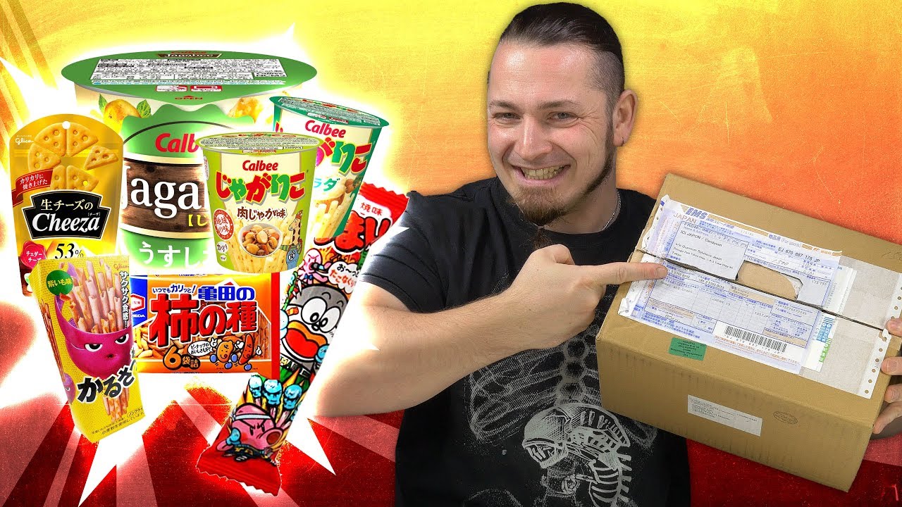 JAPAN SNACKS 🍗 Angebissen Vol.33 [German, Deutsch]