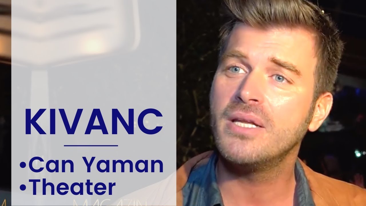 Kivanc Tatlitug ❖ Interview  ❖ Can Yaman Spain / Theater Project ❖ English  ❖ 2019
