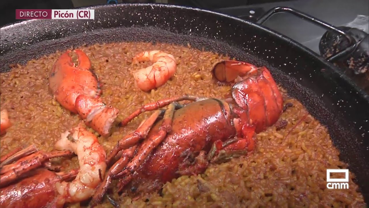 Cocinamos arroz con bogavante en 'La Arrocería de Picón' | Ancha es Castilla-La Mancha