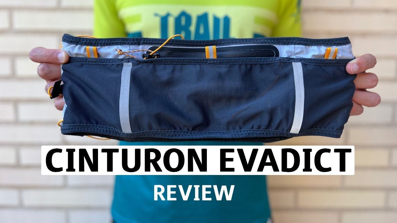 Cinturón para Trailrunning Evadict || Review