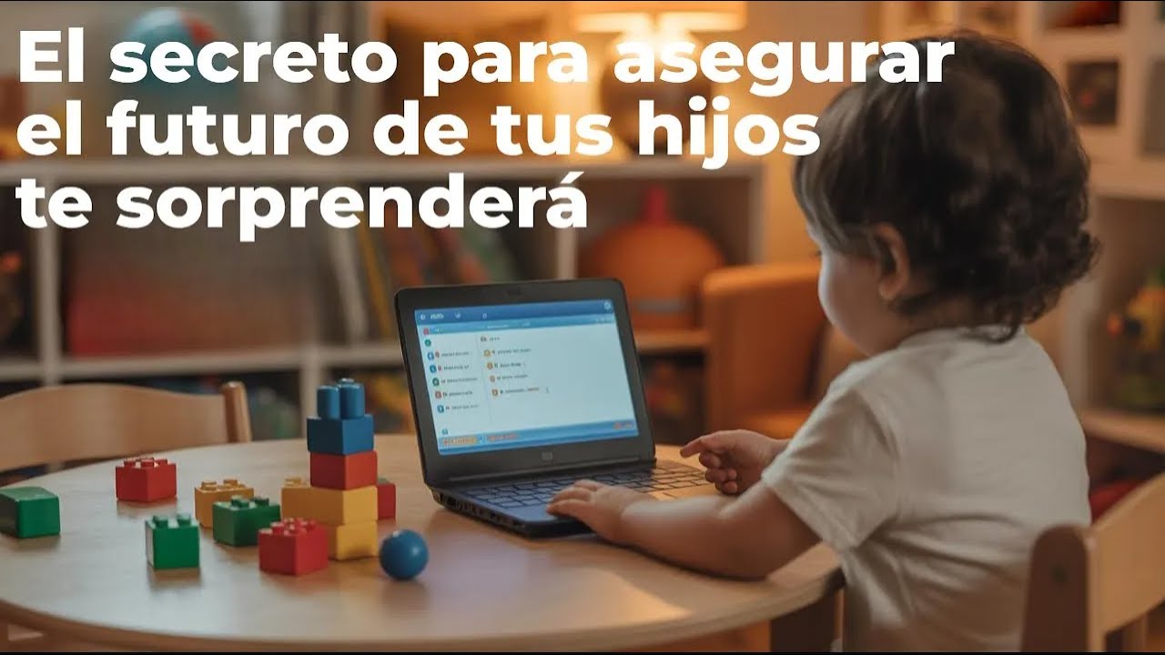 El secreto para asegurar el futuro de tus hijos te sorprenderá
