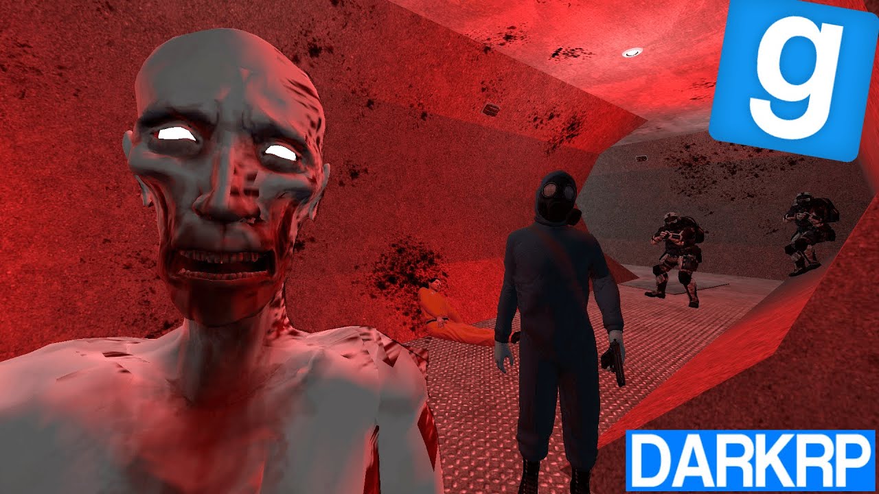 JE DECONFINE UN SCP ET M'INFILTRE DANS LA PRISON 😱 | GMOD SCP Cosmos