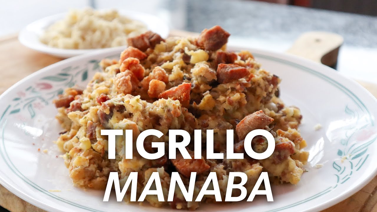 Cómo Hacer TIGRILLO MANABA 💪🇪🇨
