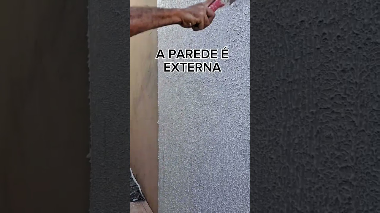 Como passar massa acr&iacute;lica ou pva na parede. todo o passo a passo no canal. #fa&ccedil;avoc&ecirc;mesmo #dicas