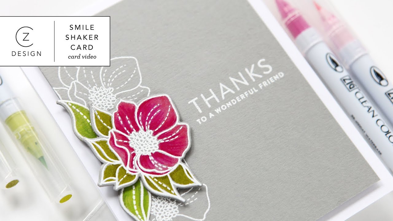 Zig Clean Color + White Embossing
