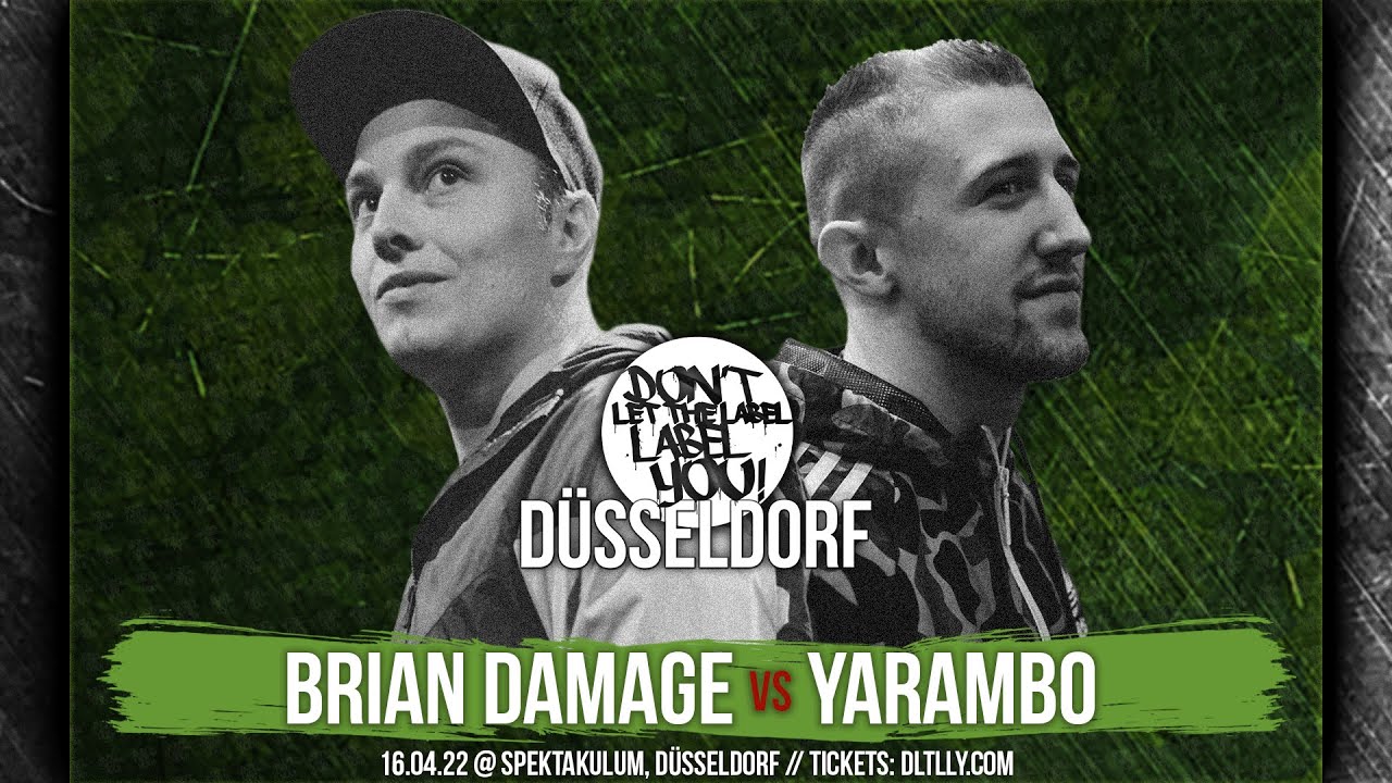 Brian Damage vs Yarambo // Spektakulum Düsseldorf Rapbattle // DLTLLY