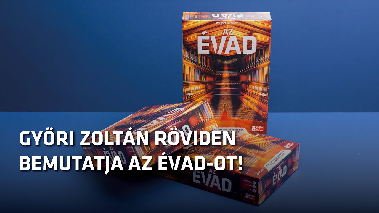 Győri Zoltán röviden bemutatja AZ ÉVAD-ot!