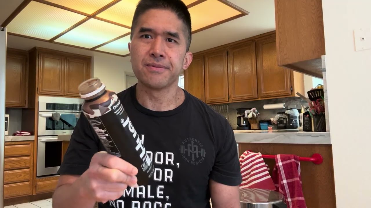 Huel Chocolate Protein Shake Meal Replacement Product Review