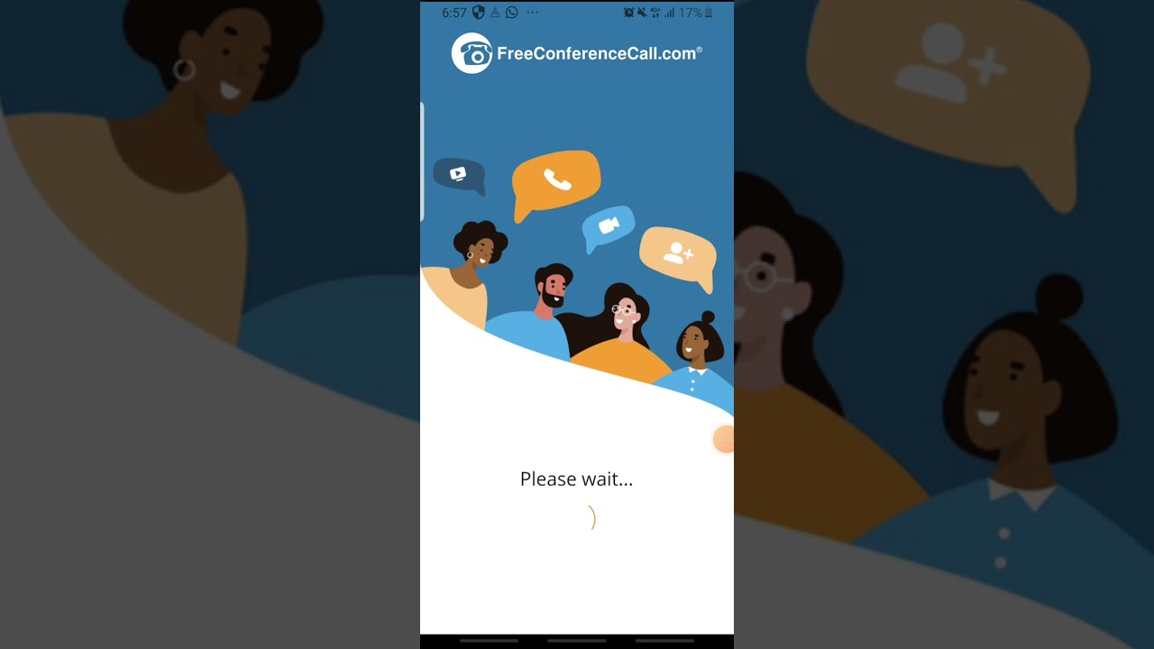 How to install  and use Free Conference Call App