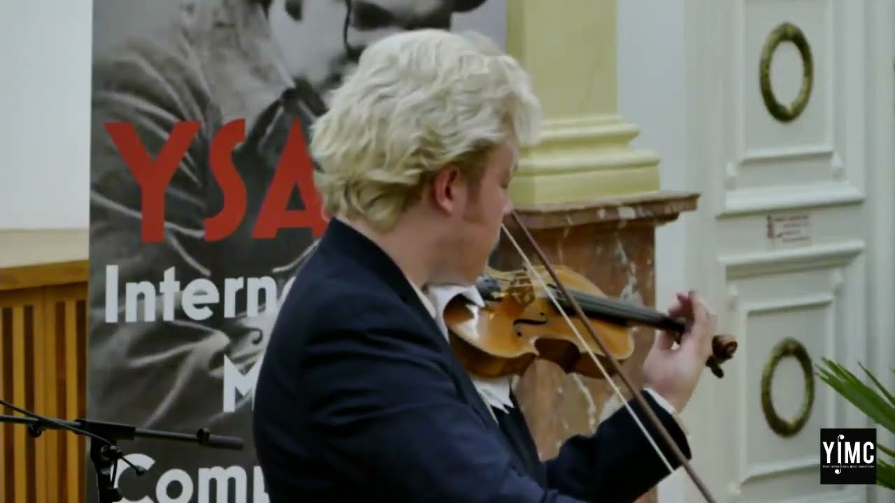 José Fraguas plays Wieniawski: Variations on an original theme