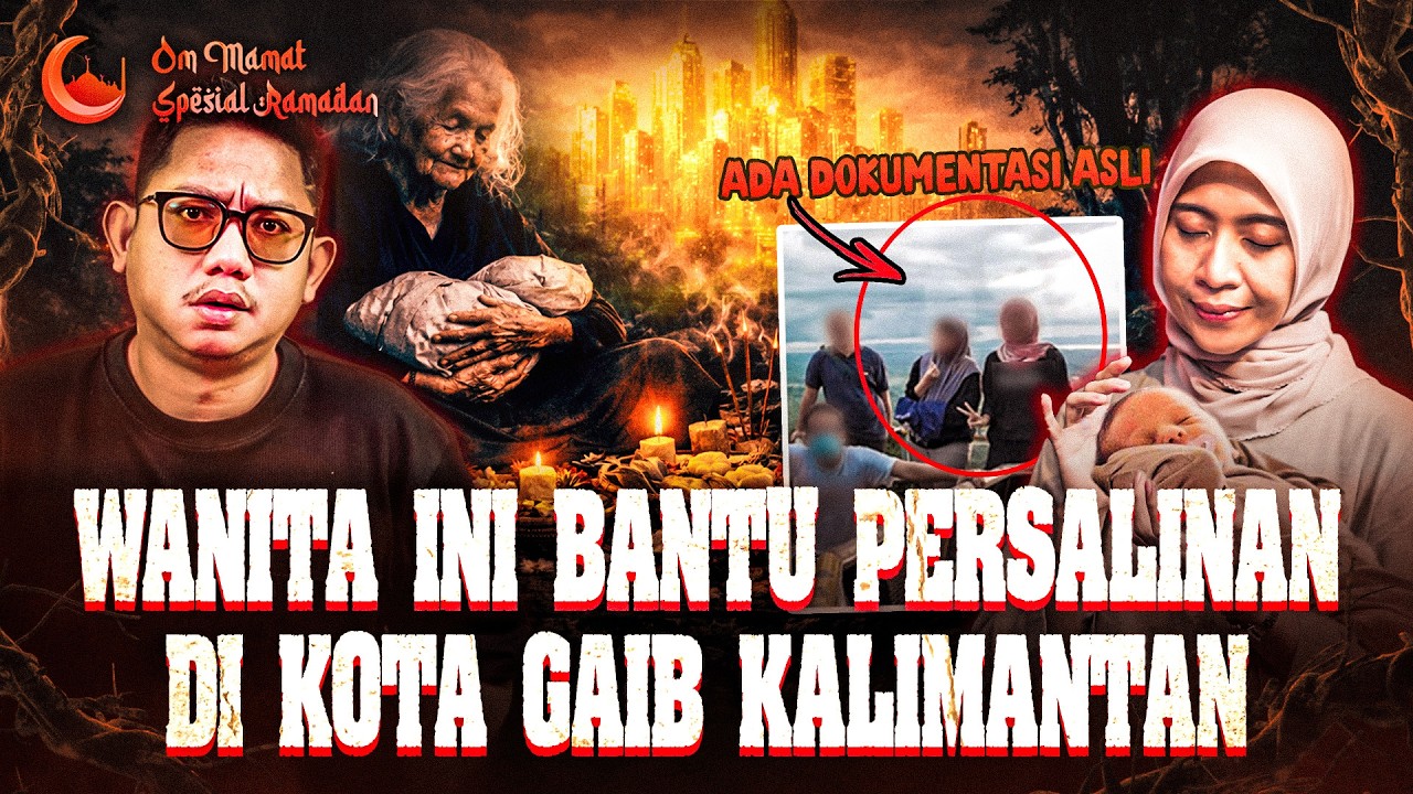 TEREKAM KAMERA? DIANTARA HIDUP & MATI, DUKUN BERANAK BANTU PERSALINAN ORANG SARANJANA #OMMAMAT