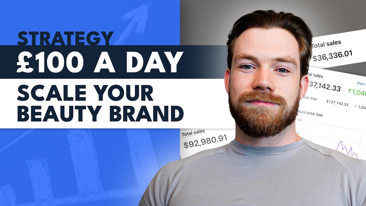 SCALE YOUR BEAUTY BRAND with this &pound;100/Day Meta Ads Strategy