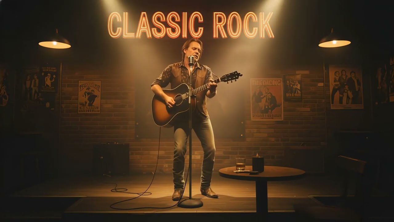 Epic Classic Rock | 70s & 80s Acoustic Essentials for Intimate Nights