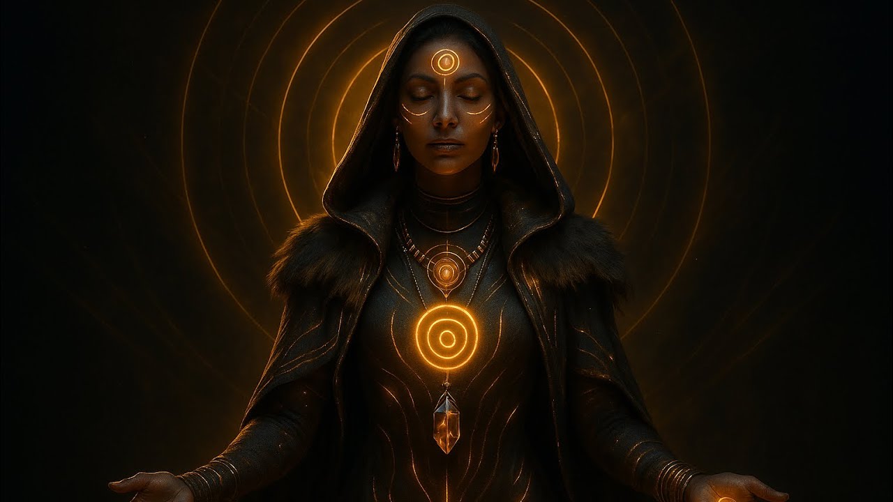 Schamanisches 🪶 🎵Lied 432Hz 🎧 Binaural Healing | Dein Licht vergisst sich nicht💚