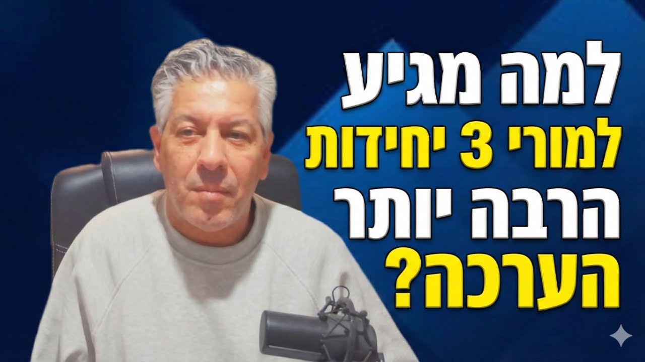 ✏️למה מגיע למורי 3 יחידות הרבה יותר הערכה? בואו נסביר