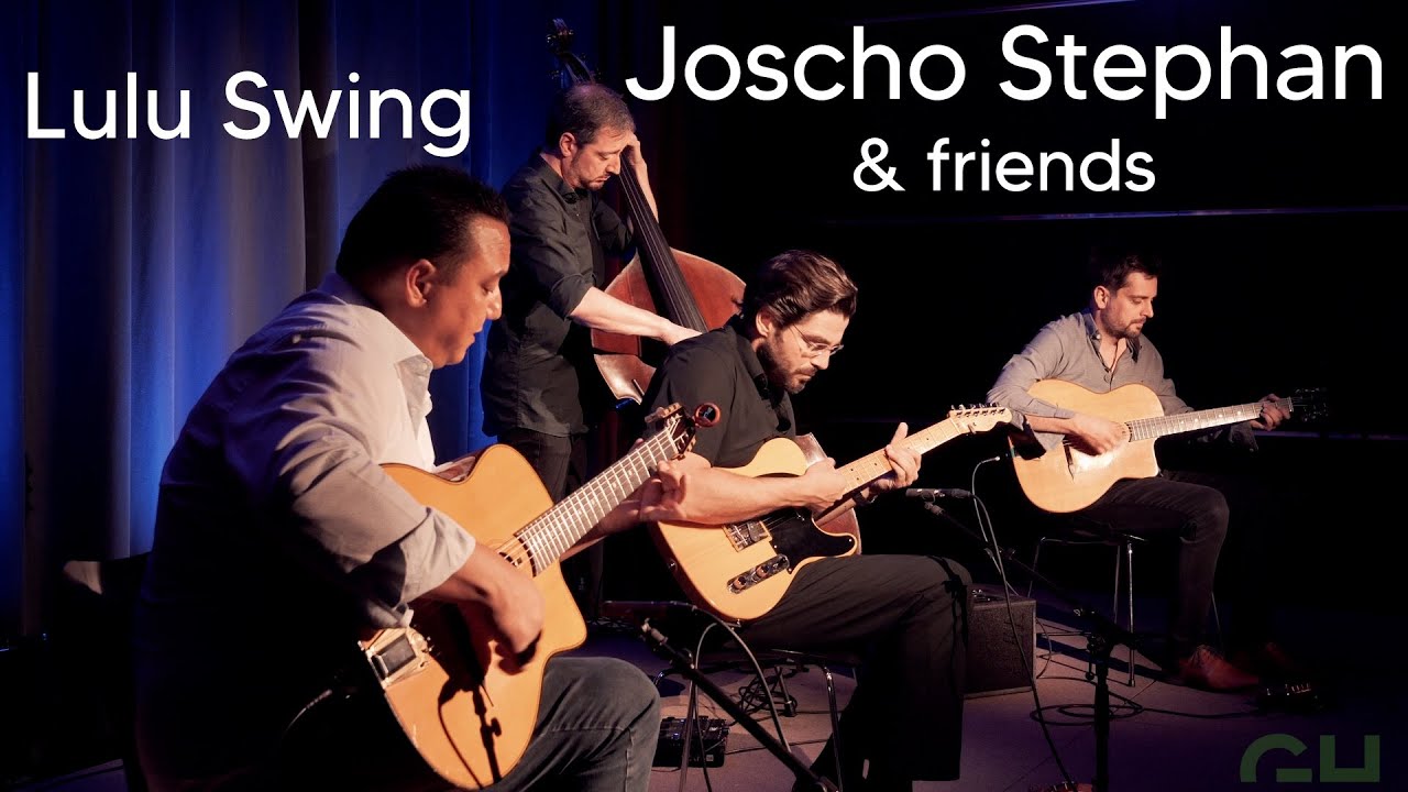 Joscho`s Telecaster Lulu Swing 2022!