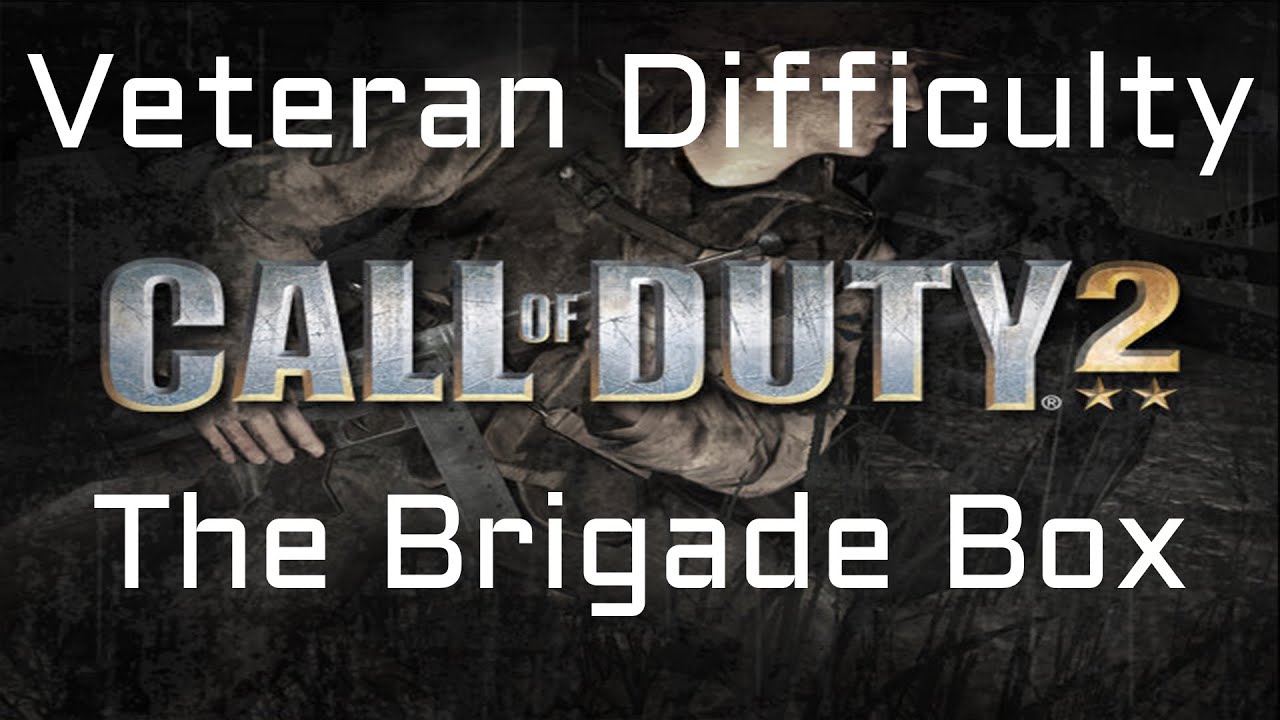 Call of Duty 2 - The Battle for Caen - The Brigade Box (Veteran Difficulty)