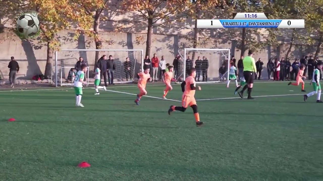 URARTU 1-17 DAVTASHEN 1-17 6-4 18.11.2025