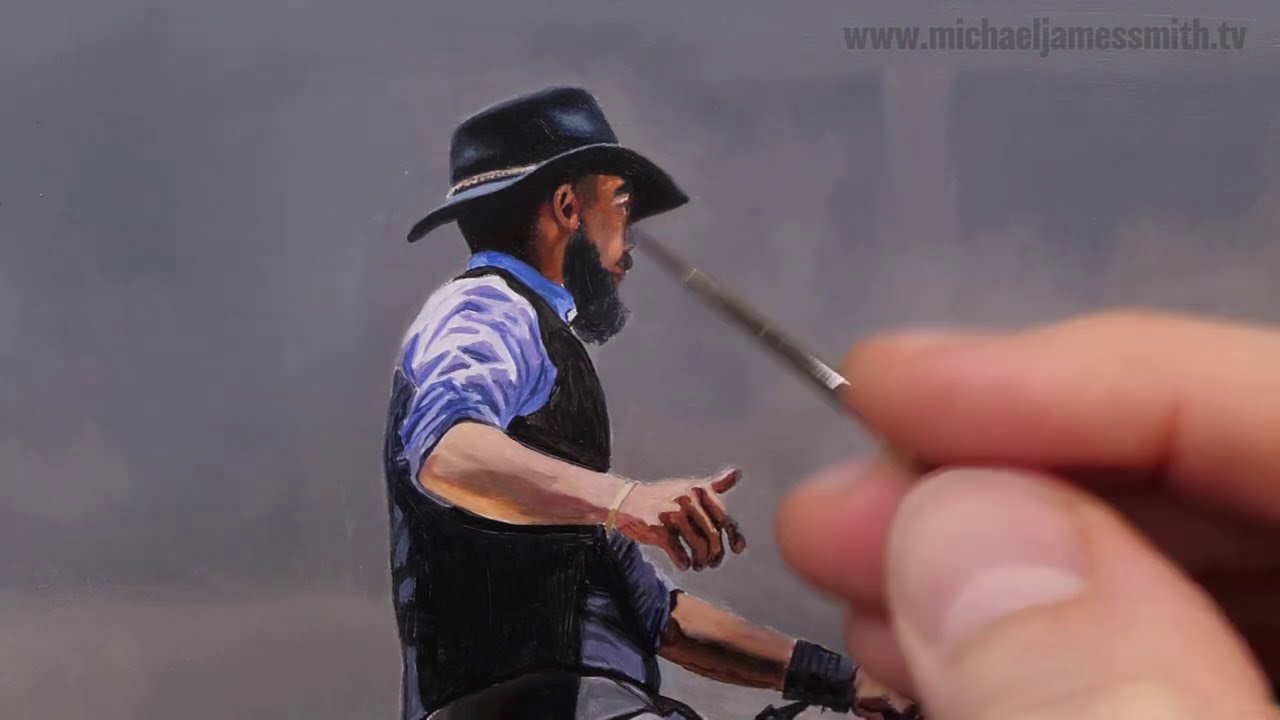 Oil Painting On a Small Scale! | Oil Painting episode #187