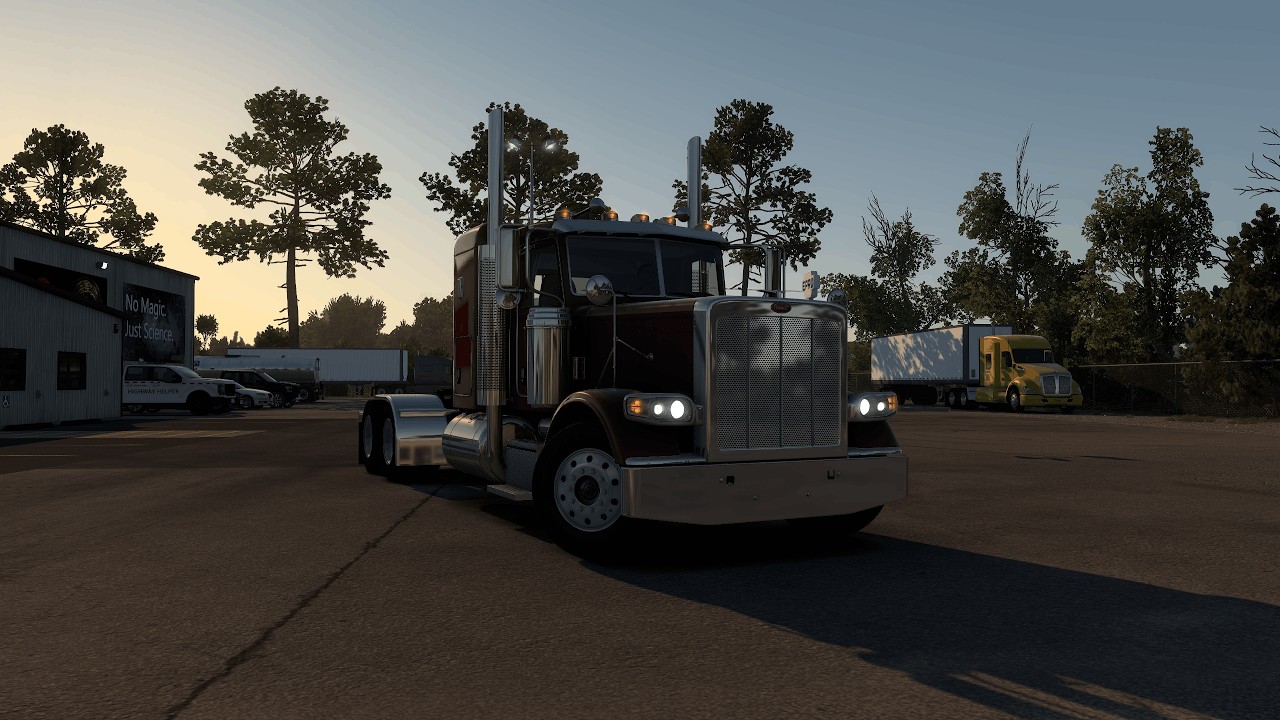ATS | Allison Powered Peterbilt!