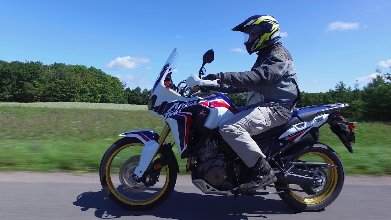 Honda Africa Twin Road Test