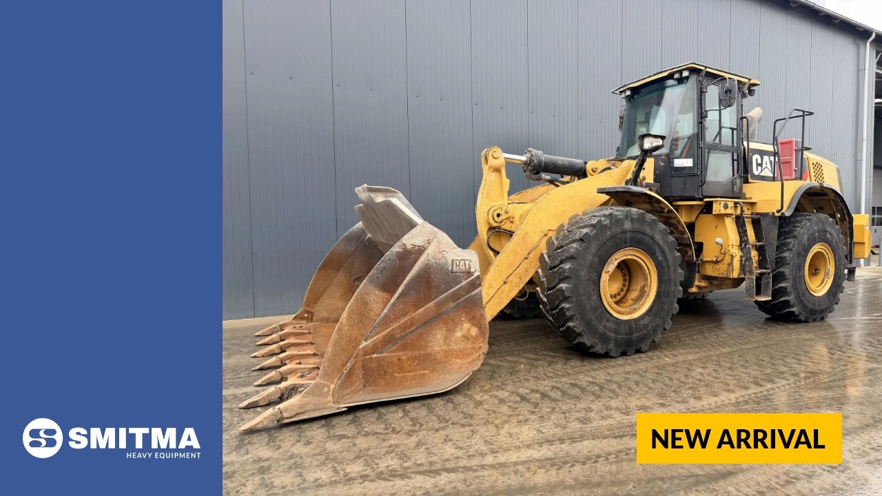 Caterpillar 972M @Smitma.com