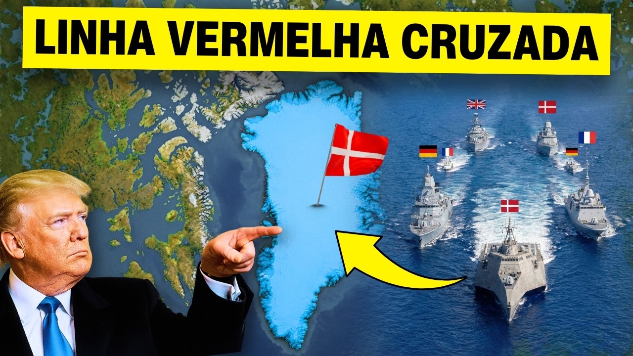 O Que Está Acontecendo na Groenlândia É Grave