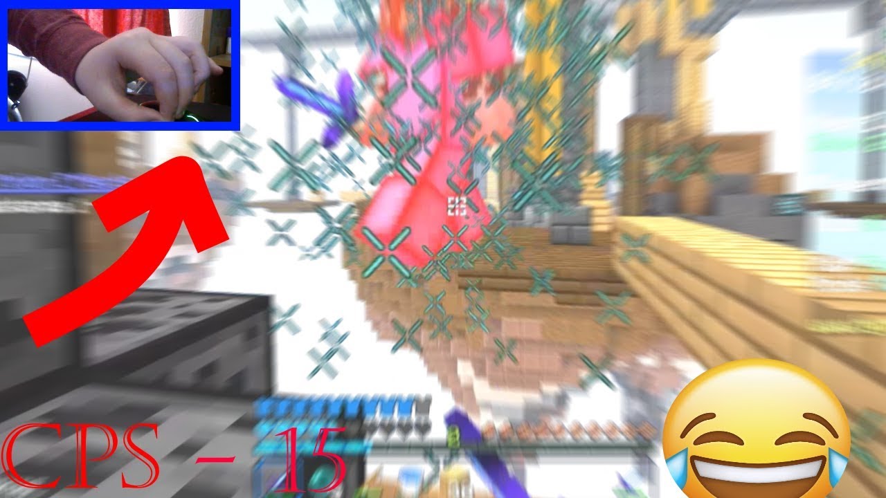 Ranked Skywars keyboard & mouse sounds (mouse cam)