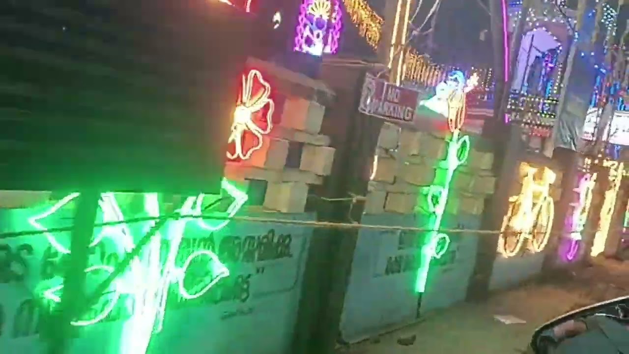 Church festival at Neyyattinkara, Thiruvananthapuram,  Kerala.