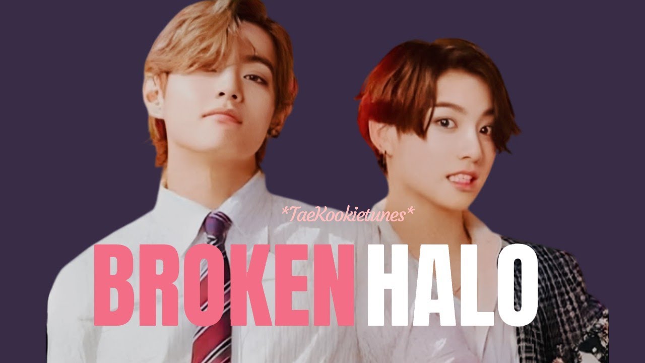 Broken Halo lyrics  -  Jungkook x V (ai original fmv)