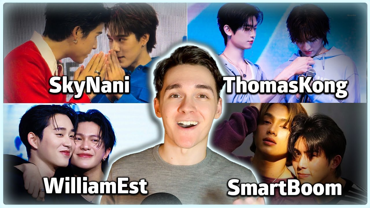 Fanboying over SkyNani, WilliamEst, ThomasKong & SmartBoom Moments | Reaction