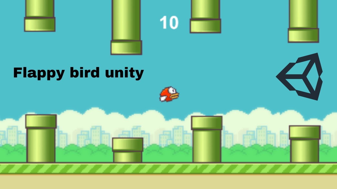 Score count flappy bird #flappybird #unitytutorial #flappy #gamedevelopment #learnunity #unity2d