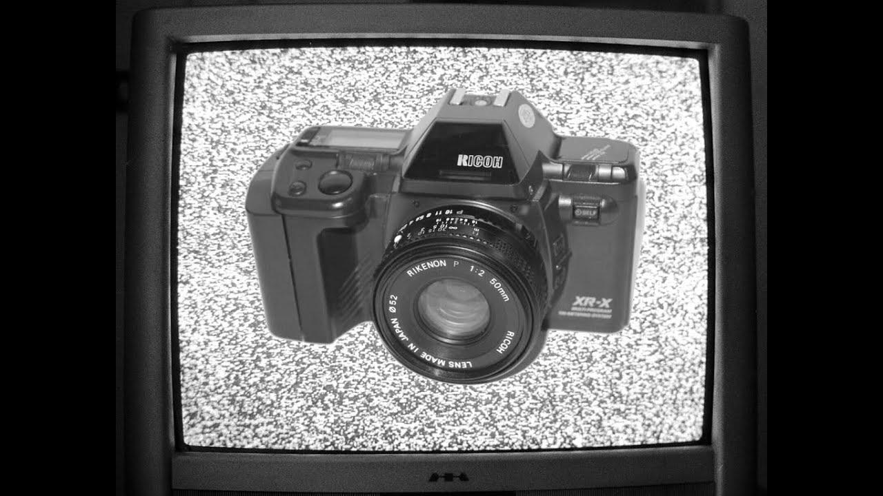 Ricoh Xr x una fotocamera eccezionale pensata anche per la televisione