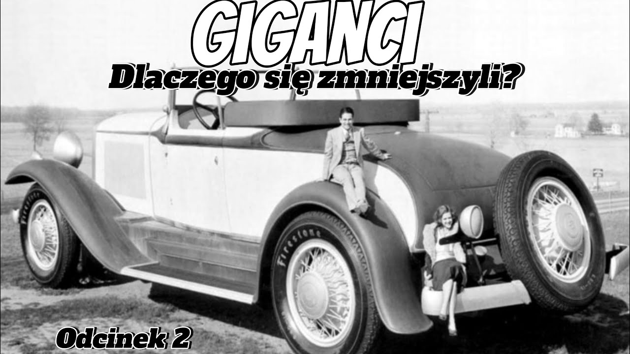 GIGANCI odc. 2 - Dlaczego świat się zmniejszył..?