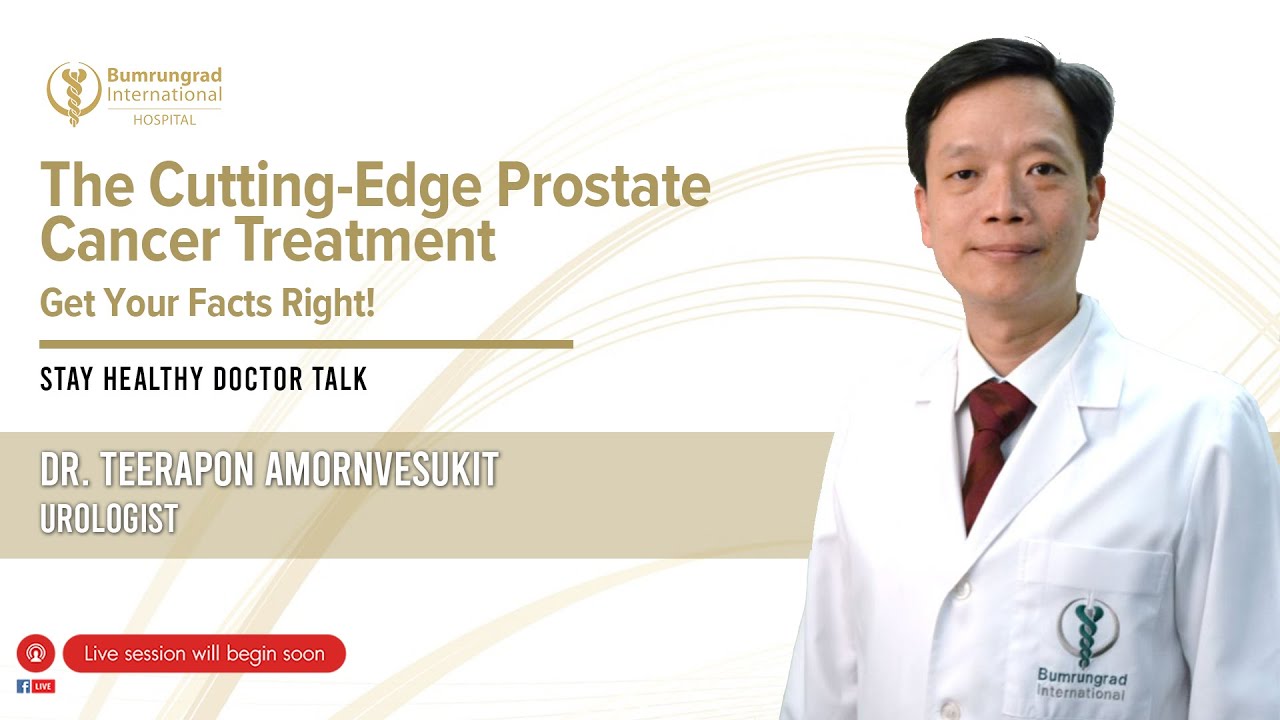 The Cutting-Edge Prostate Cancer Treatment